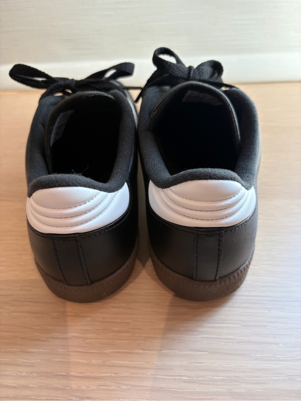 adidas Kids Samba Sneakers in Black and White - Picture 2 of 6